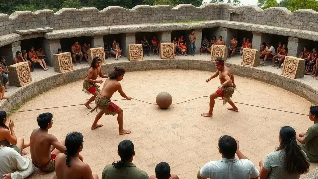 O jogo de bola mesoamericano: muito mais que um esporte O jogo de bola mesoamericano: muito mais que um esporte