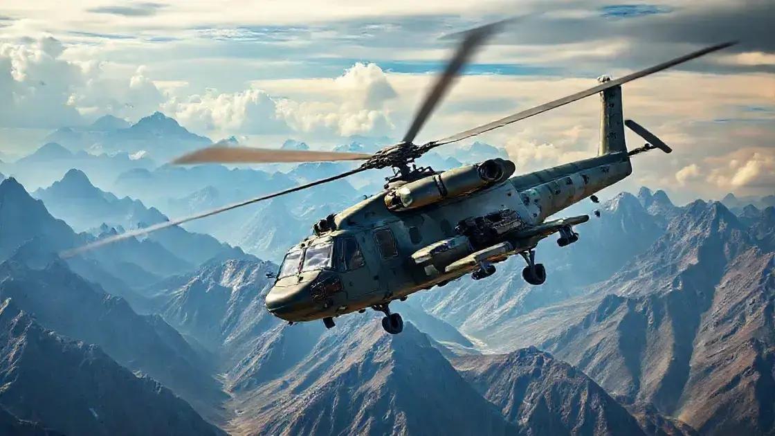 O que se sabe sobre o modelo do helicóptero militar envolvido O que se sabe sobre o modelo do helicóptero militar envolvido