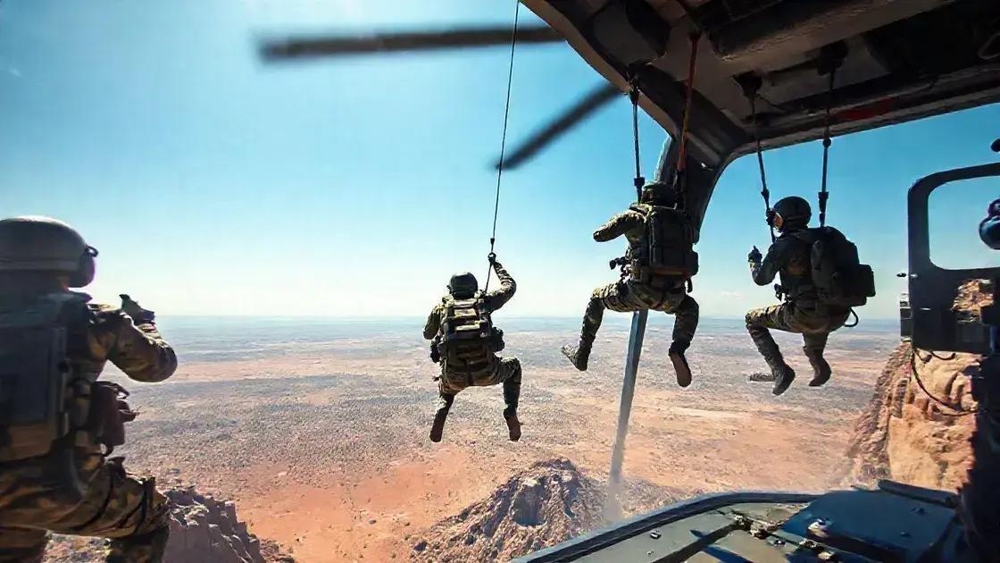 O treinamento de sobrevivência que pode ter salvado o soldado O treinamento de sobrevivência que pode ter salvado o soldado