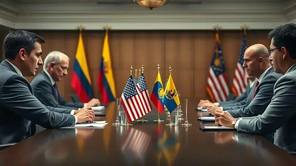 Petro acusa EUA de violar leis internacionais em ataques a supostos barcos de drogas