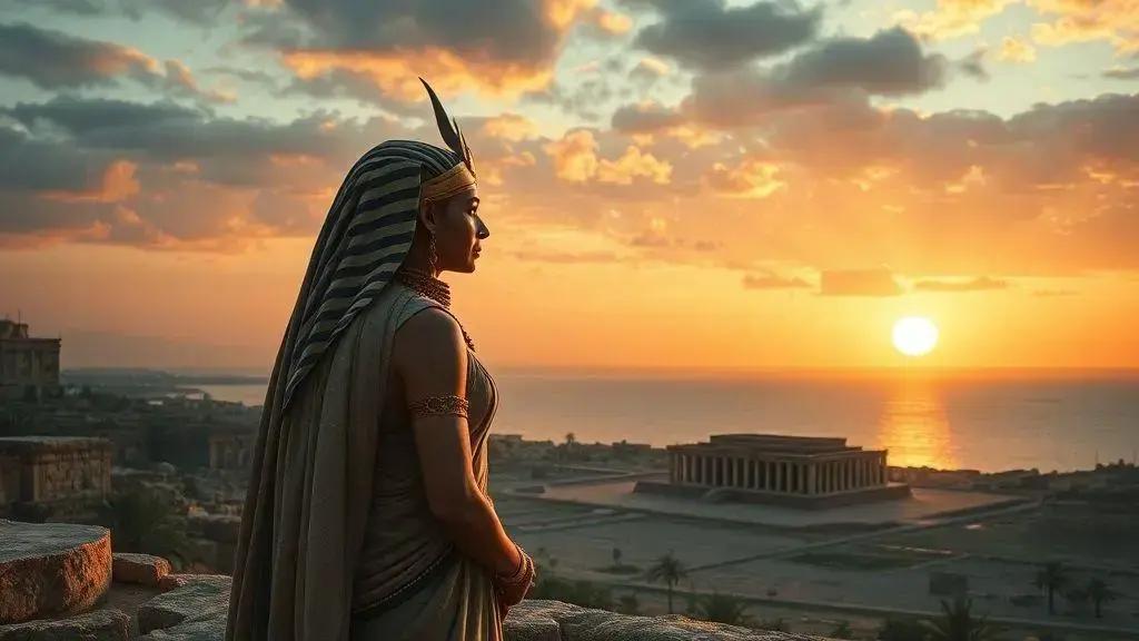 Por que Cleópatra não queria ser enterrada em Alexandria? Por que Cleópatra não queria ser enterrada em Alexandria?