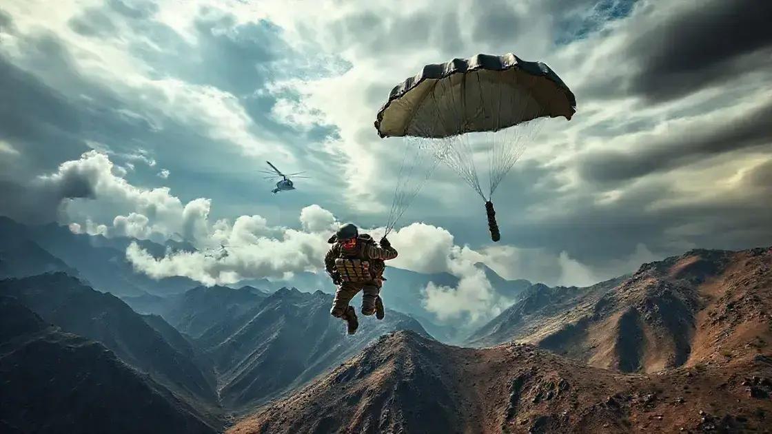 Soldado sobrevivente: o milagre do salto que salvou uma vida Soldado sobrevivente: o milagre do salto que salvou uma vida