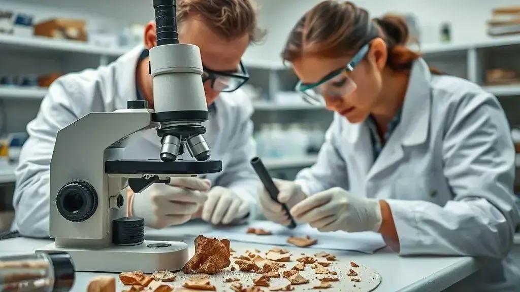 Tecnologia moderna revela segredos de cerâmicas antigas Tecnologia moderna revela segredos de cerâmicas antigas