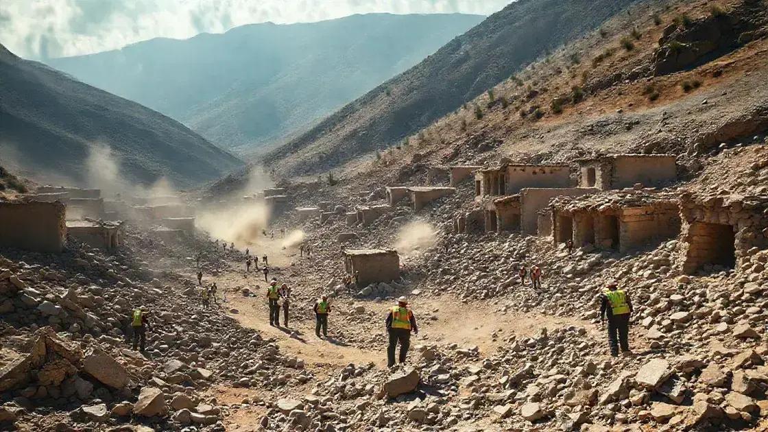 Terremoto no Afeganistão deixa mais de mil mortos e causa destruição massiva