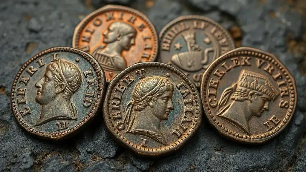 Tesouro de moedas de 1.600 anos revela última revolta judaica contra Roma