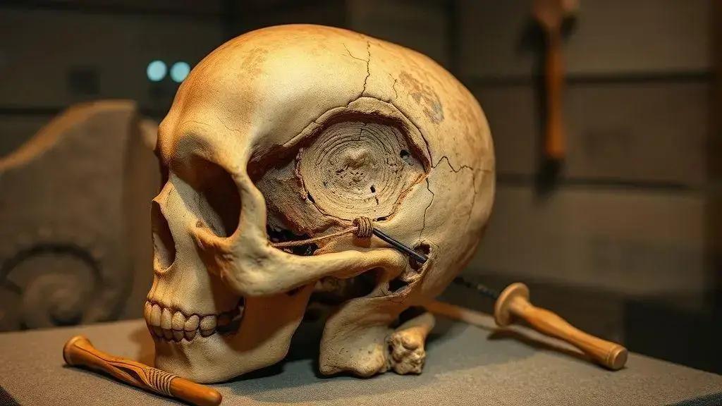 Trepanação ritual ou médica? O mistério continua Trepanação ritual ou médica? O mistério continua