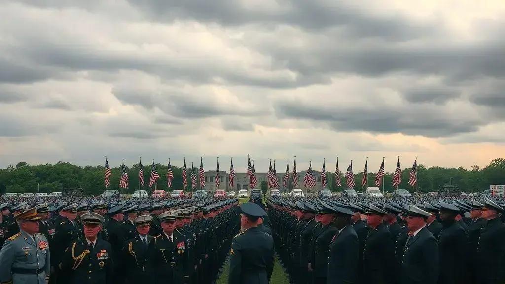 Trump reúne centenas de generais em encontro militar sem precedentes