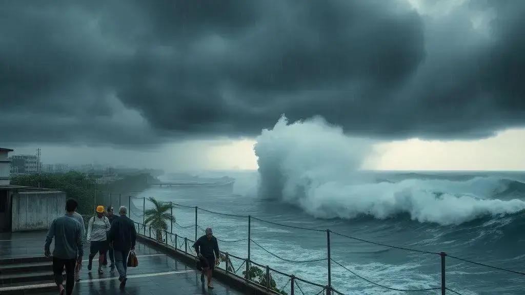 Tufão Ragasa: 17 mortos em Taiwan e Ásia em alerta máximo