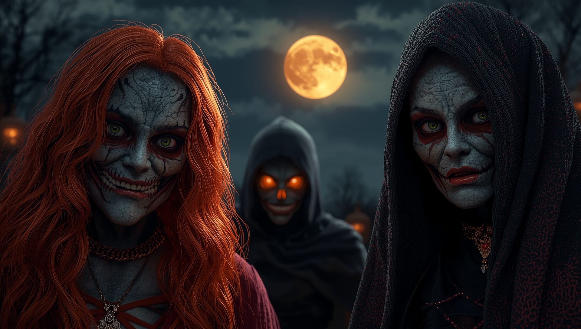 A Origem do Halloween: Vassouras, Fogueiras e Travessuras