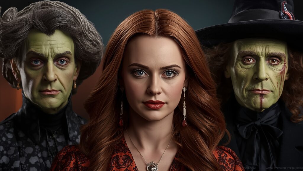 Dia das Bruxas - Halloween Mulheres