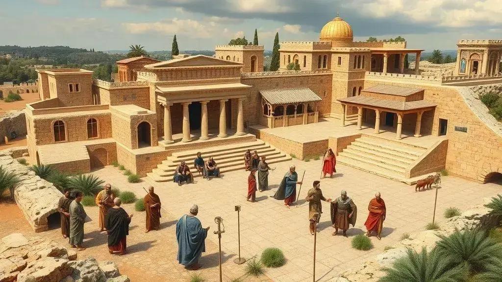 A conexão com o período do Primeiro Templo