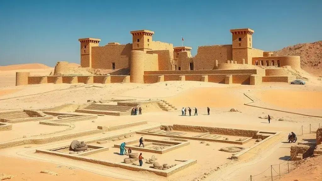 A descoberta que está mudando a história do Egito A descoberta que está mudando a história do Egito