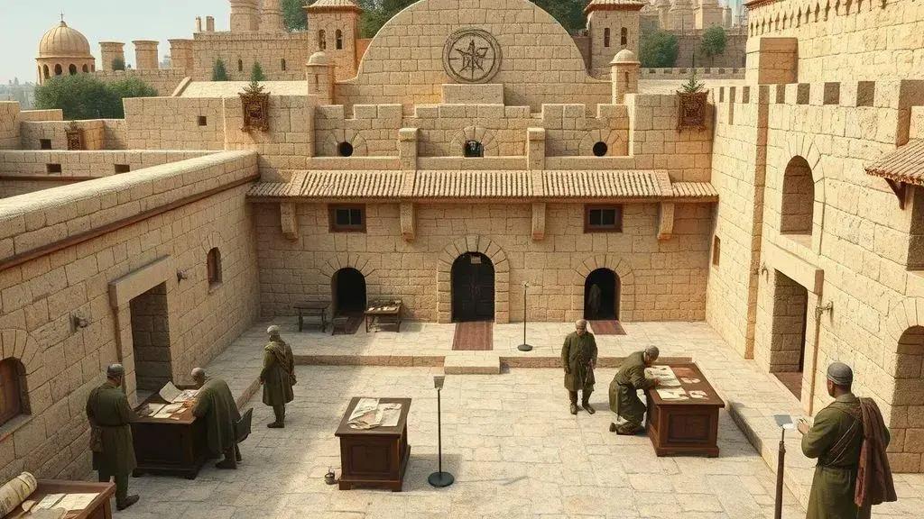 A importância de Jerusalém como centro administrativo