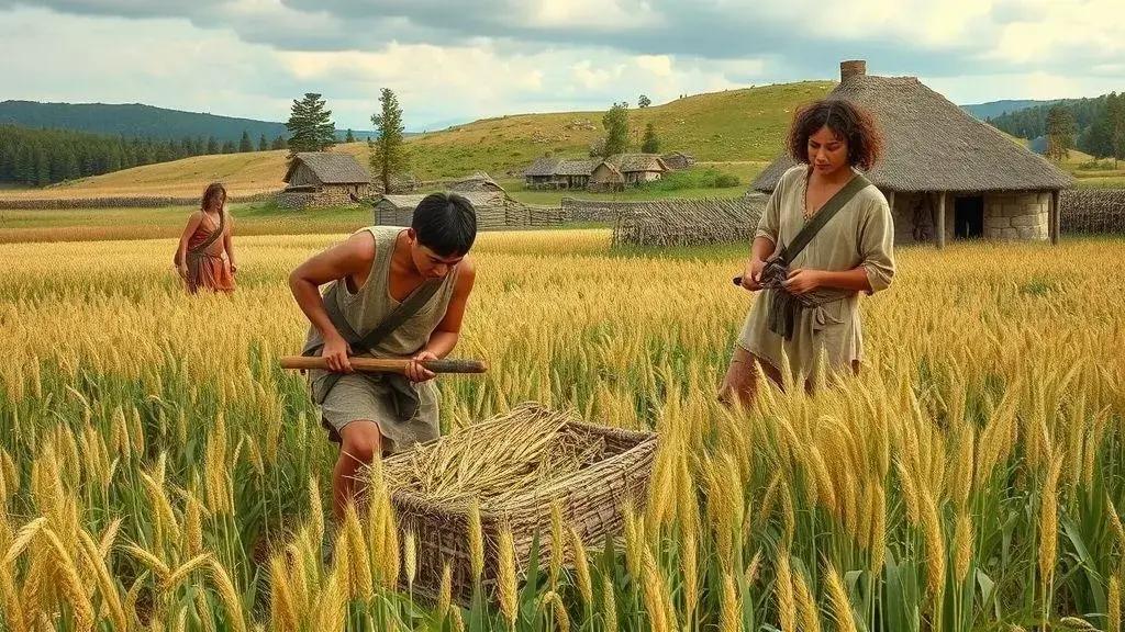 Agricultores neolíticos diversificaram cultivo de cereais antes do esperado