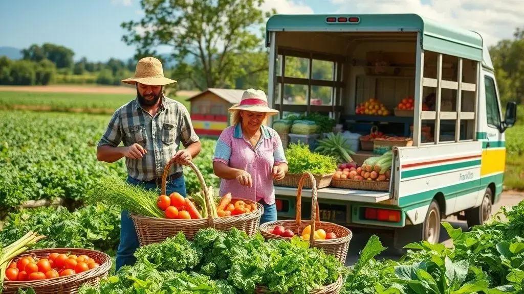 Agricultura familiar: o pilar que sustenta a merenda nas escolas Agricultura familiar: o pilar que sustenta a merenda nas escolas