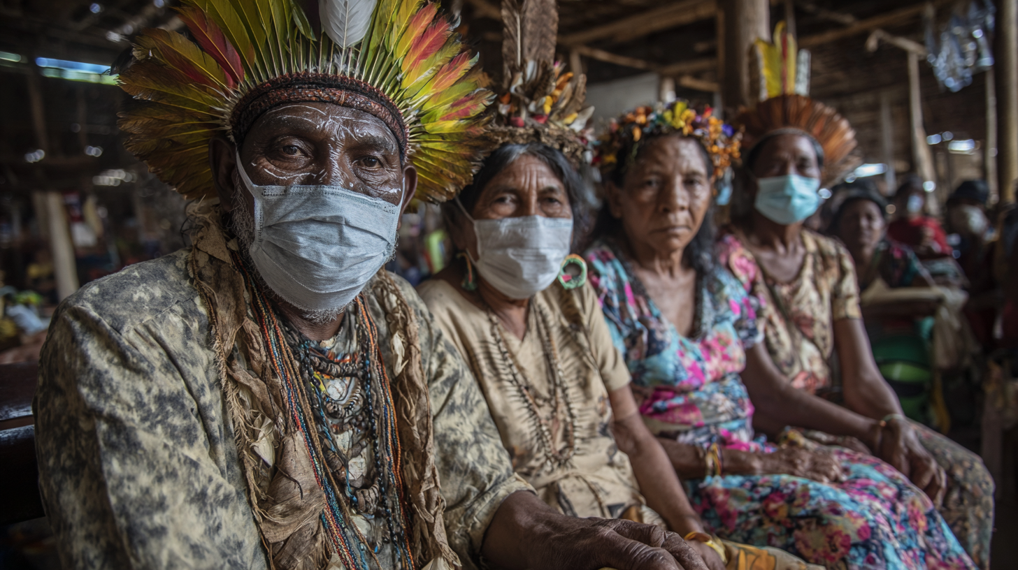 atendimento Médico indígena