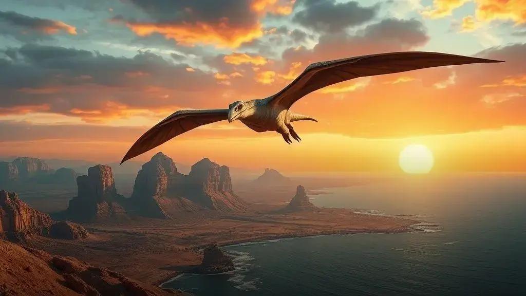 Brasileiros descobrem fóssil gigante de réptil voador no Oriente Médio