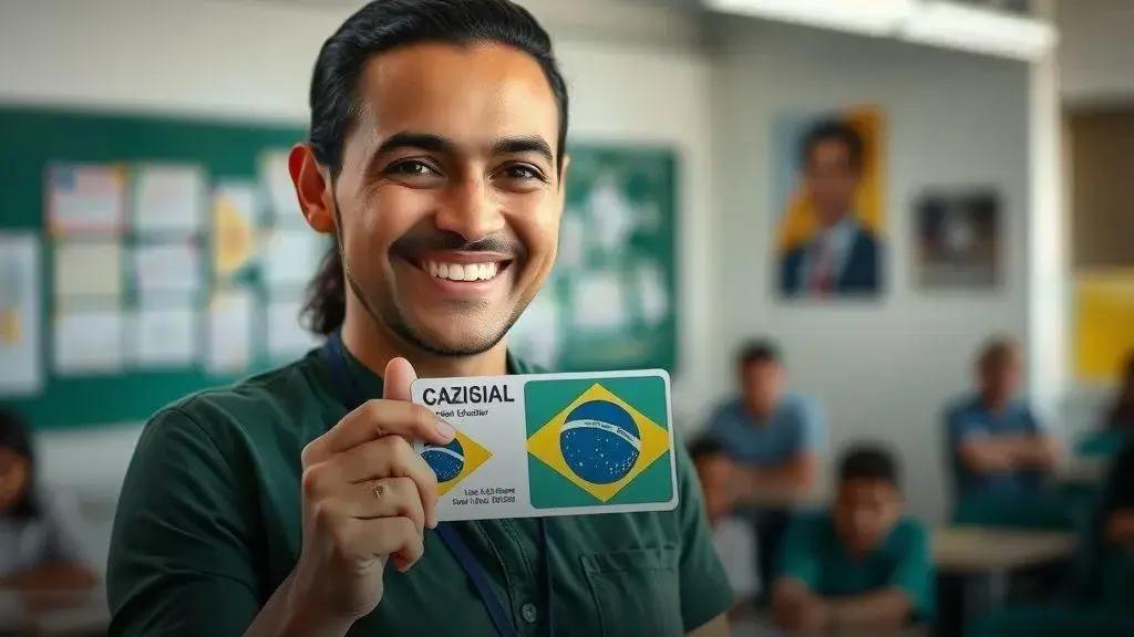 Carteira Nacional Docente oferece descontos para professores brasileiros