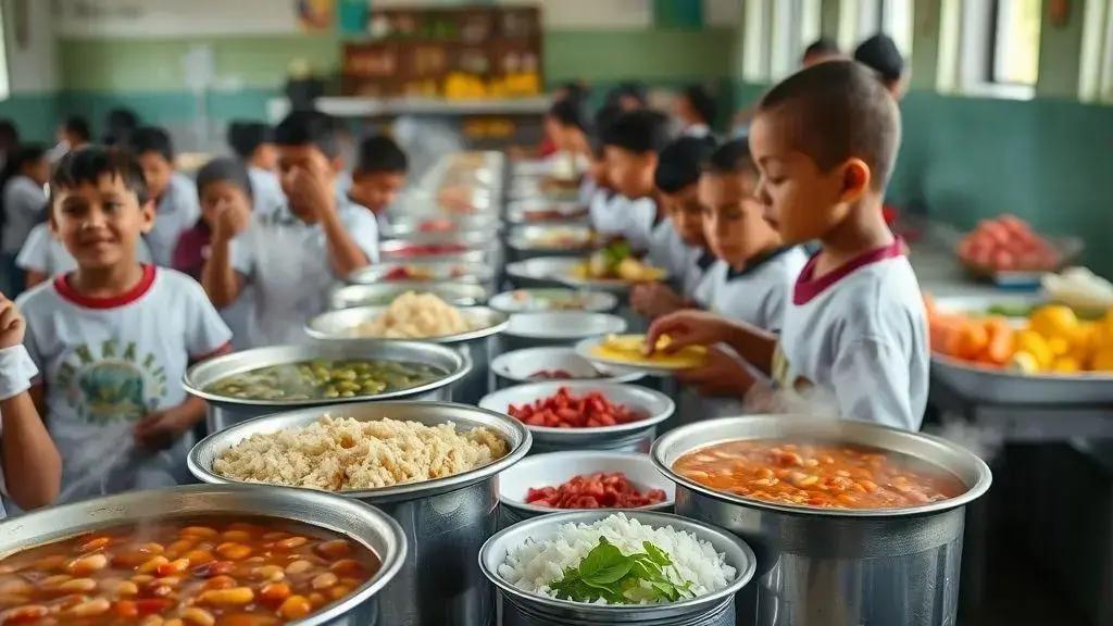 Como a merenda escolar brasileira se tornou referência mundial em alimentação