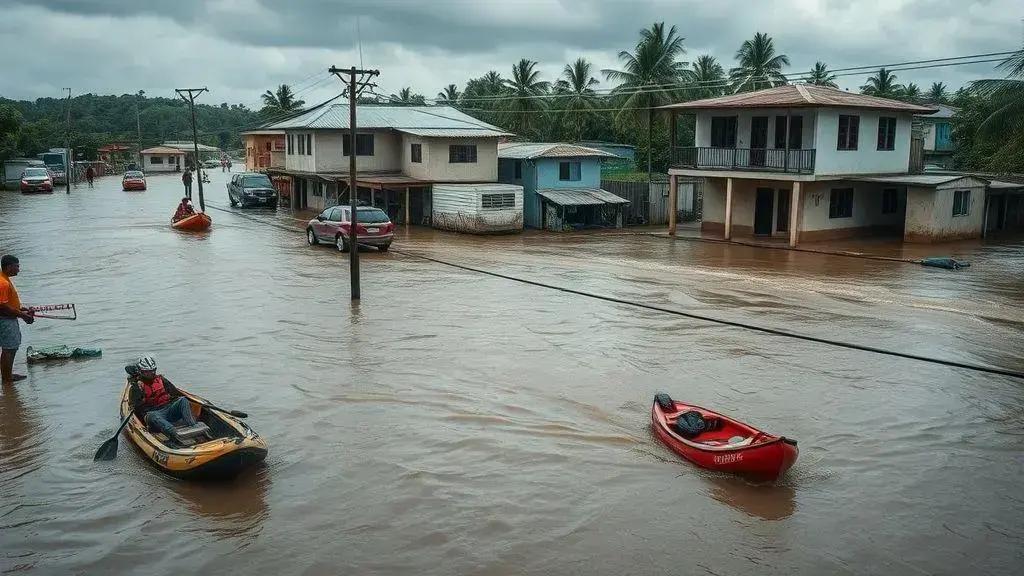 Consequências já sentidas no Haiti e República Dominicana Consequências já sentidas no Haiti e República Dominicana