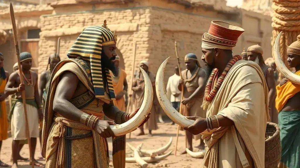 Contradizendo a visão tradicional sobre o domínio egípcio