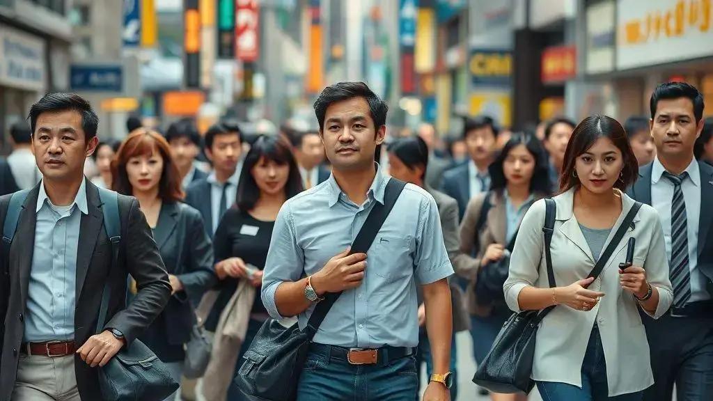 Crescimento recorde: quase 4 milhões de estrangeiros no Japão