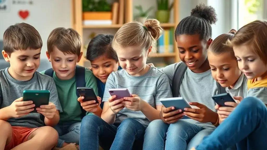 Crianças e internet: 46% assistem vídeos de influenciadores diariamente
