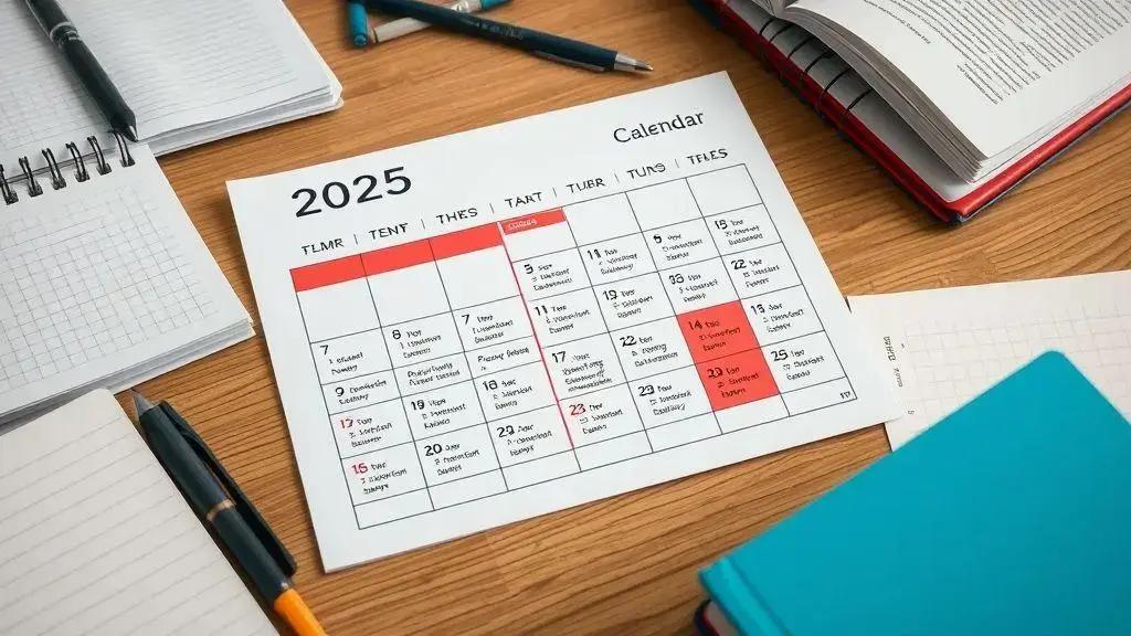 Cronograma completo do Enem 2025 Cronograma completo do Enem 2025