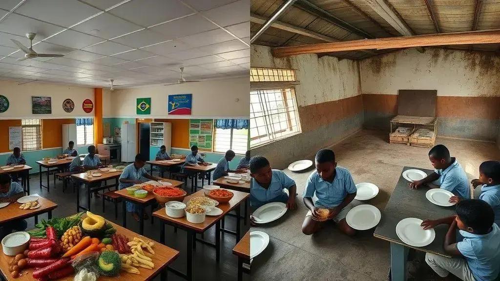 Desafios e desigualdades: quando a comida não chega a todos Desafios e desigualdades: quando a comida não chega a todos
