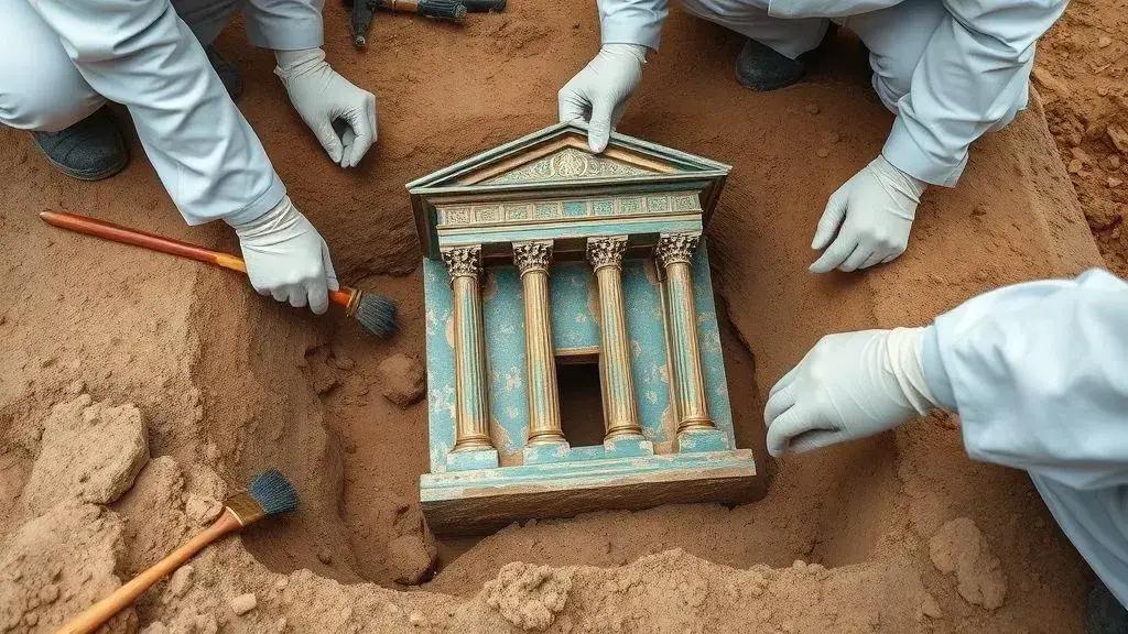 Descoberta arqueológica em Turda surpreende especialistas
