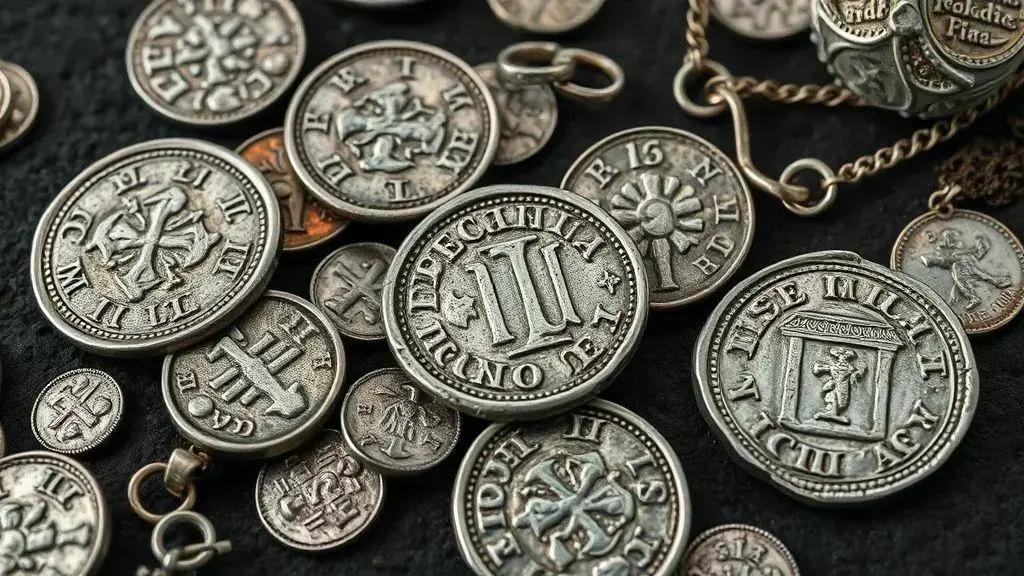 Descoberto tesouro medieval com 20 mil moedas de prata na Suécia