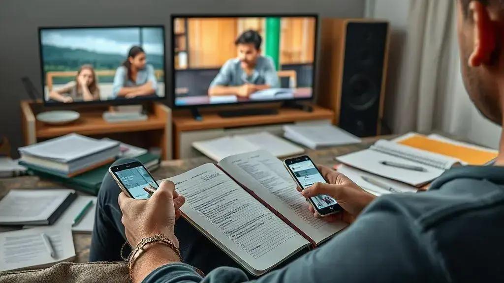 Dicas para usar novelas no preparo para o Enem