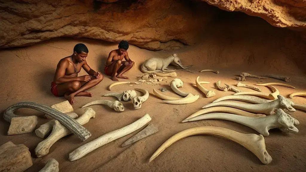 Estudo revela que aborígenes foram os primeiros colecionadores de fósseis do mundo