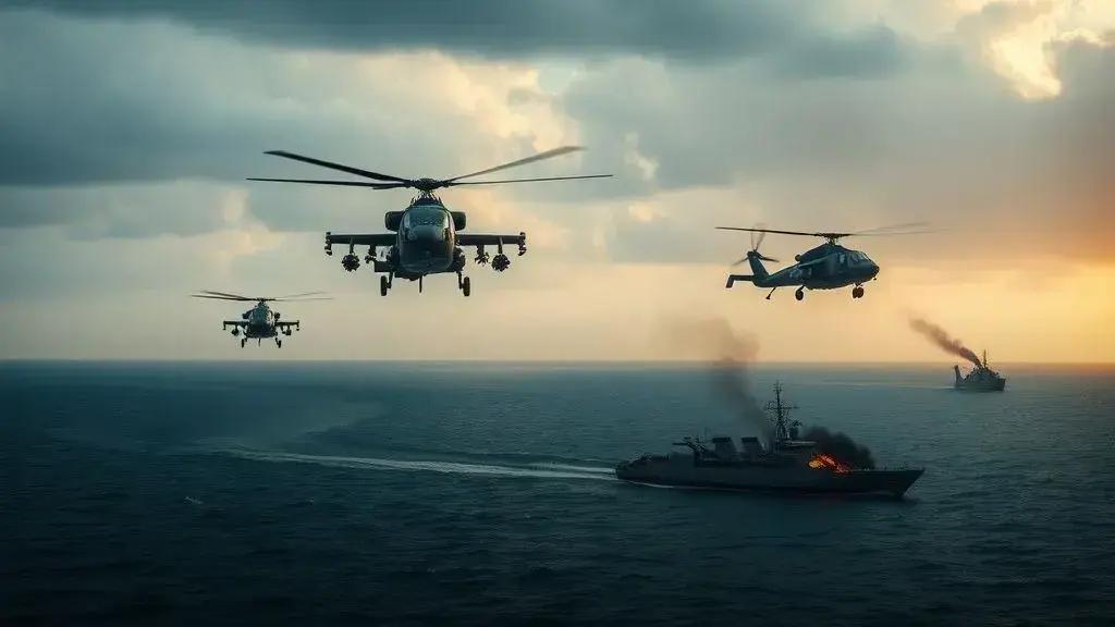 EUA atacam embarcação perto da Venezuela e capturam sobreviventes