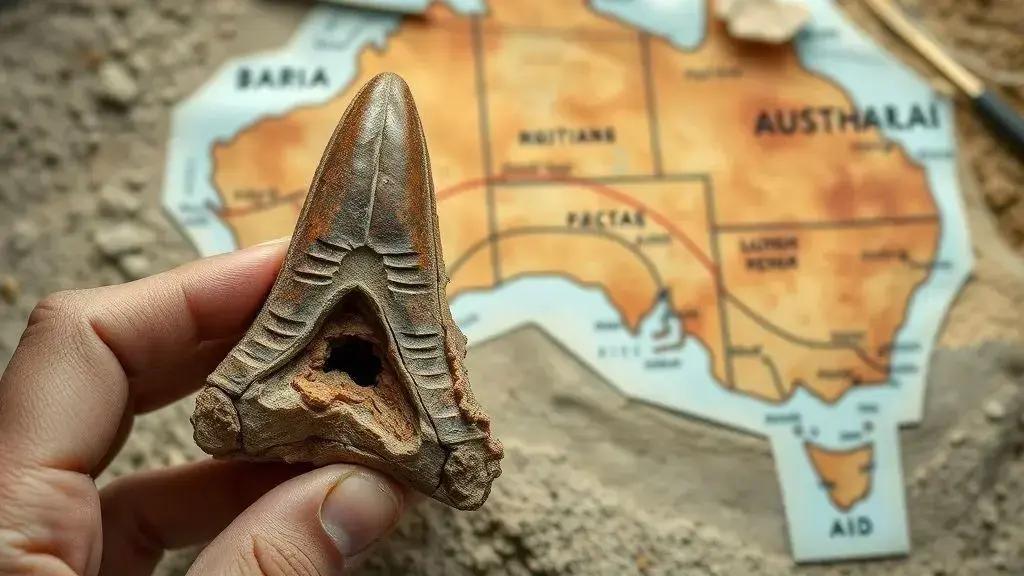 Evidência do comércio: dente viajou 3.000 quilômetros Evidência do comércio: dente viajou 3.000 quilômetros