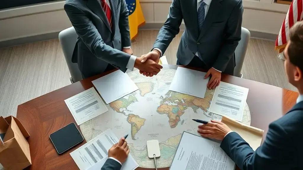 Expectativas para as relações bilaterais Expectativas para as relações bilaterais