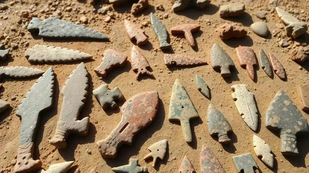 Ferramentas de jasper: a tecnologia dos caçadores-coletores Ferramentas de jasper: a tecnologia dos caçadores-coletores