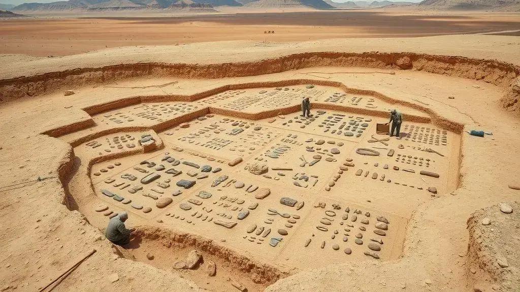 FV92: o sítio arqueológico que reescreve a pré-história mongol FV92: o sítio arqueológico que reescreve a pré-história mongol