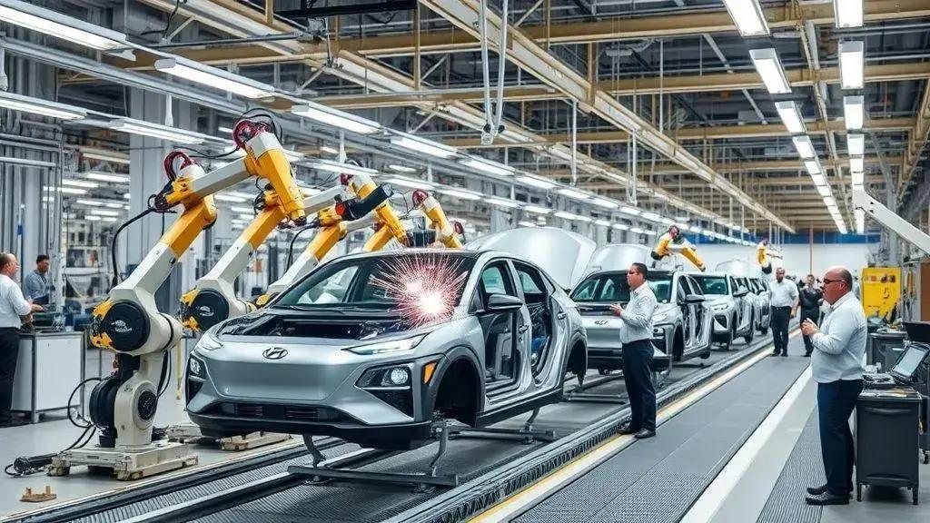 Hyundai investe bilhões na Geórgia após operação da ICE