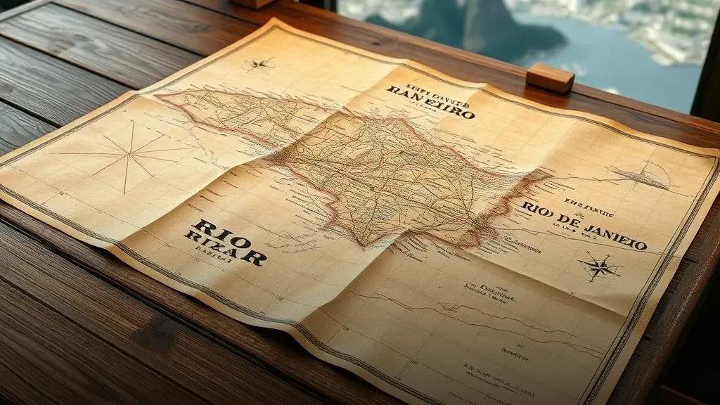 Itamaraty libera acervo cartográfico histórico do Rio em livro gratuito