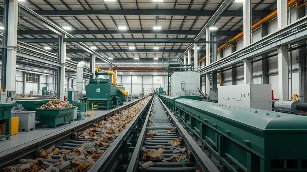 Joinville inaugura usina que transforma 110 toneladas de lixo em energia por dia