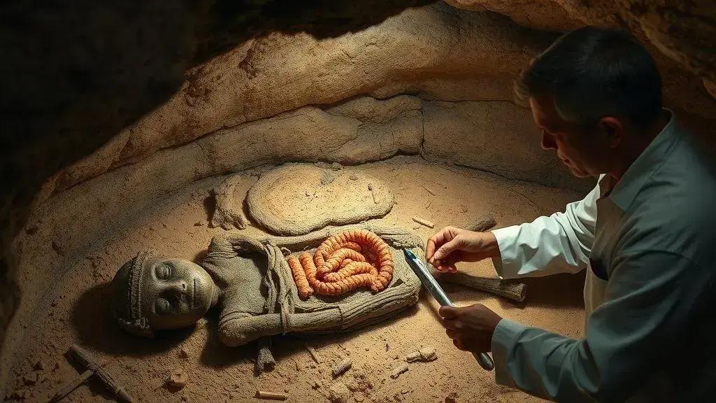 Microbioma de 1.000 anos revela dieta e saúde de homem mesoamericano