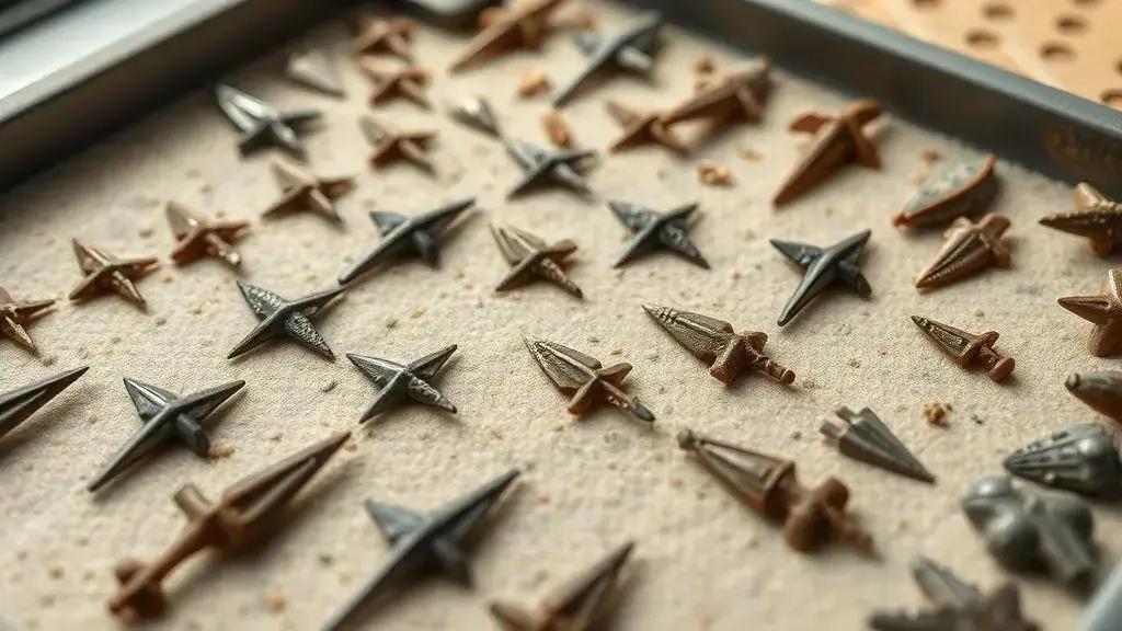 Microblades e pontas de flecha: inovação em miniatura Microblades e pontas de flecha: inovação em miniatura