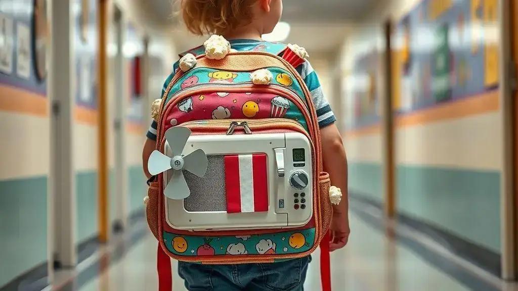 Mochilas malucas: tradição criativa que conquista escolas e redes sociais