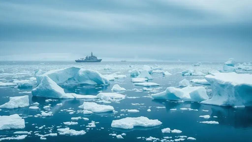 Mudança estratégica: como o foco dos EUA no Ártico passou da ciência climática para interesses de segurança nacional Mudança estratégica: como o foco dos EUA no Ártico passou da ciência climática para interesses de segurança nacional