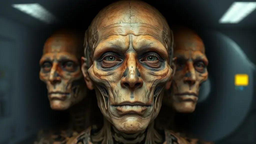 Múmias colombianas têm rostos reconstruídos digitalmente pela primeira vez
