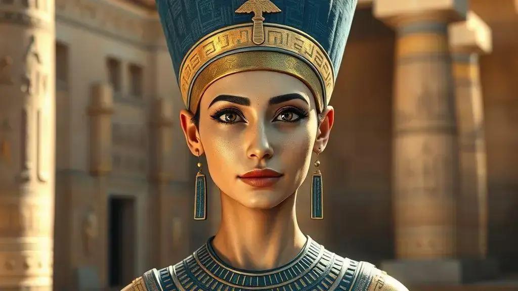 Nefertiti: A Rainha Enigmática do Antigo Egito e Seus Mistérios