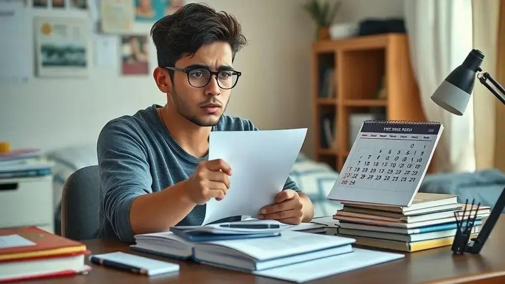 O desafio emocional da reta final do Enem 2025