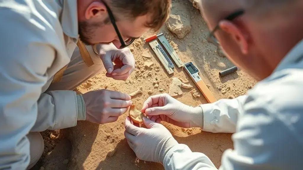 O fragmento ósseo que revelou segredos ancestrais O fragmento ósseo que revelou segredos ancestrais