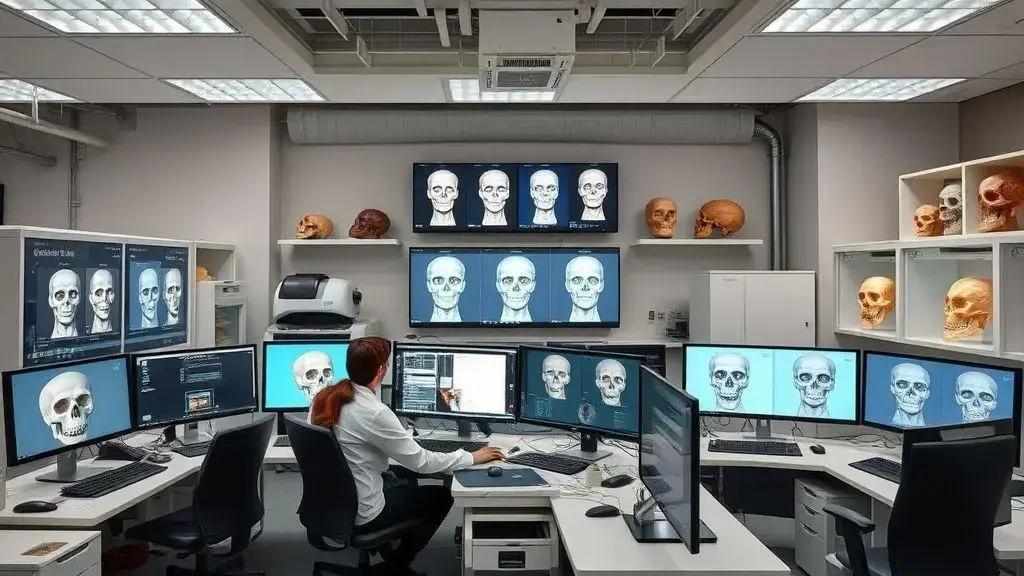 O papel do Face Lab na reconstrução histórica O papel do Face Lab na reconstrução histórica